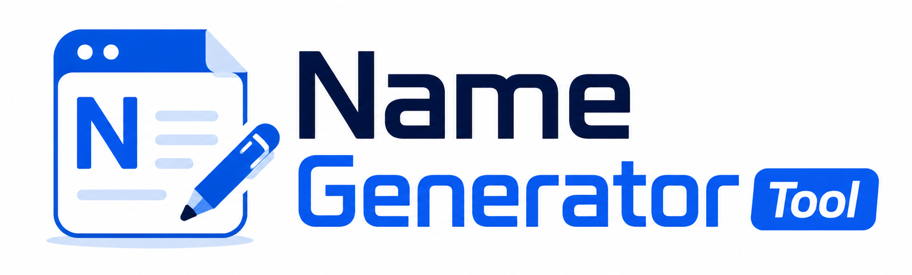 Name Generator Tool