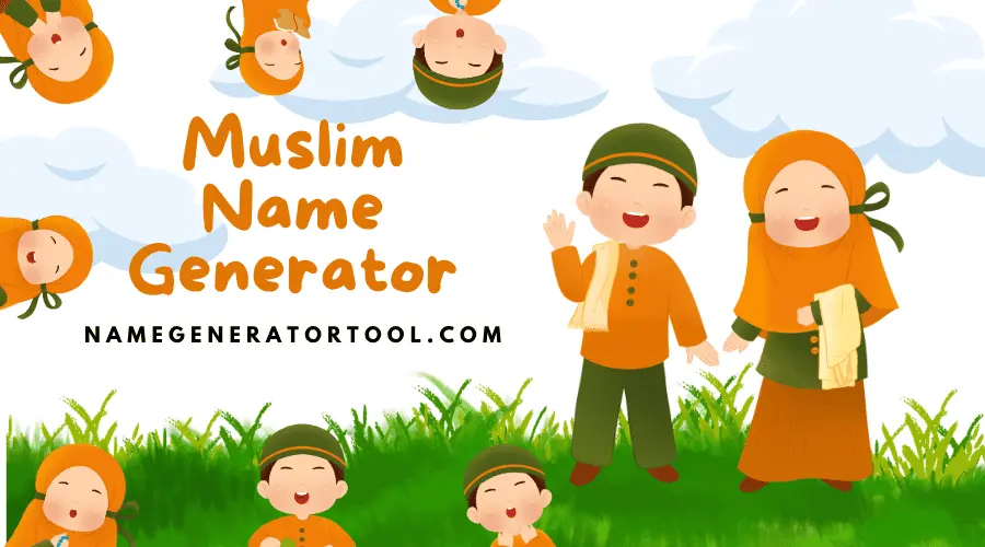 Arabic Muslim Name Generator