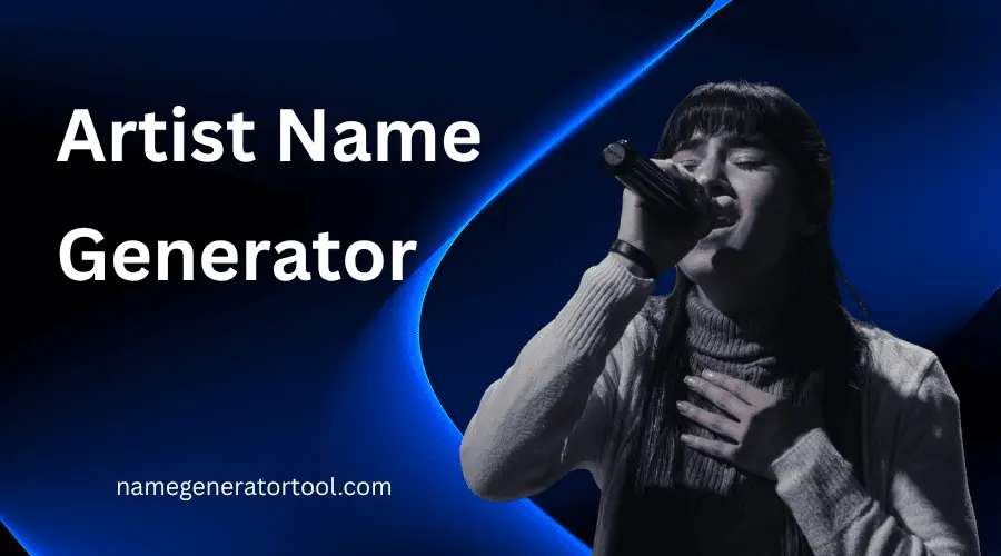 Artist Name Generator