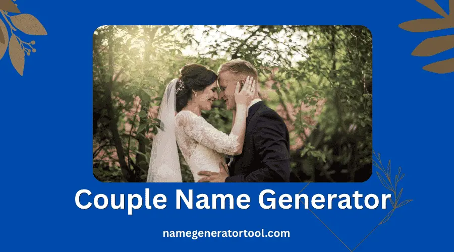 Couple Name Generator