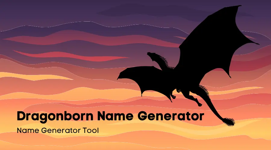 Dragonborn Name Generator
