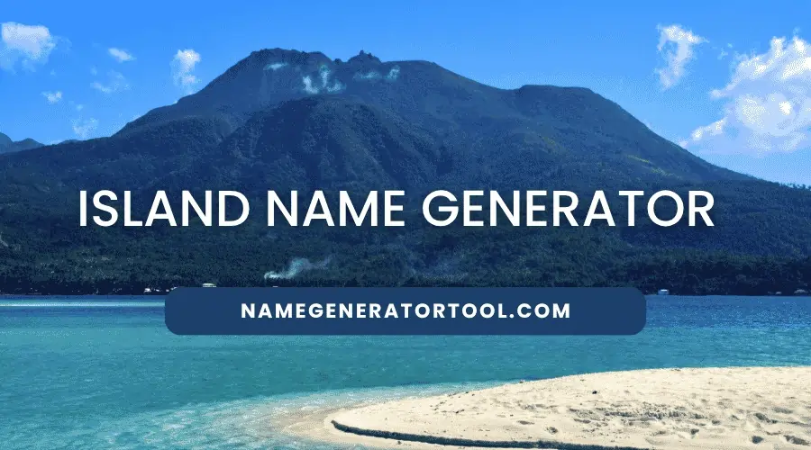 Island Name Generator