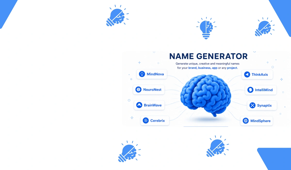 Free Name Generator Tool
