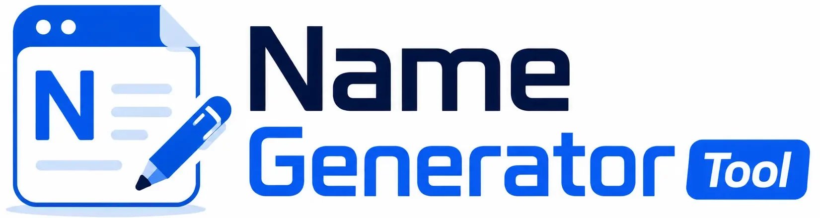 Name Generator Tool